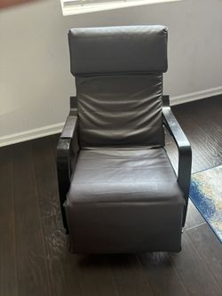Leather Rocking Chair 
