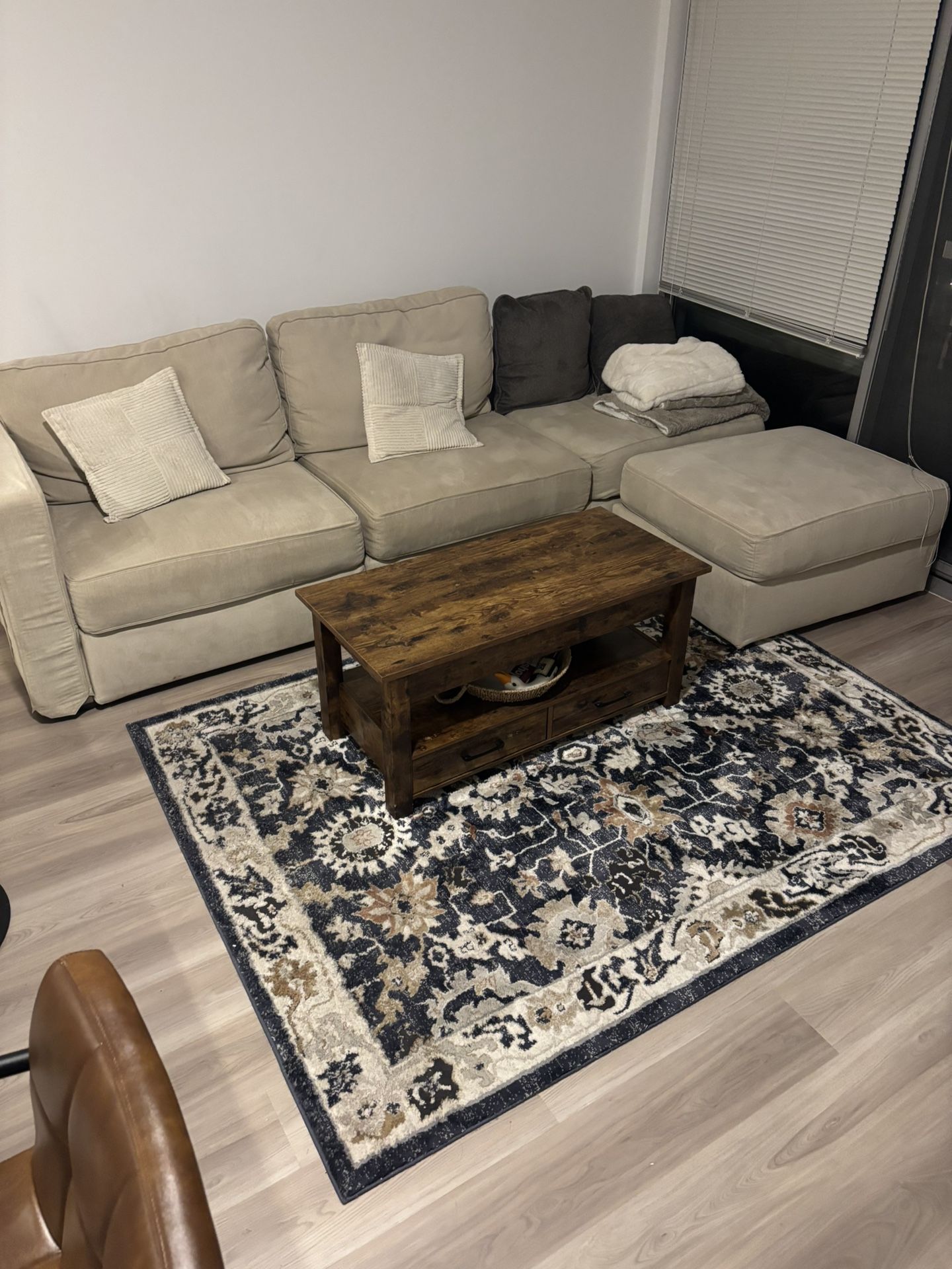 Lovesack brand Modular Sectional Couch