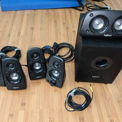 Surround Sound Speaker System logitech Z506