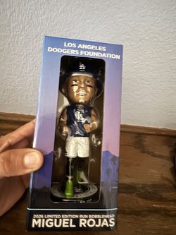 Miguel Rojas Bobblehead