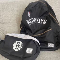 Brooklyn Nets Herschel Backpack and Sling Bag