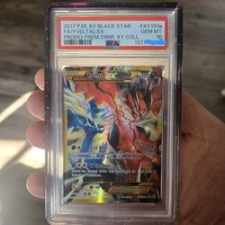 Pokemon Yveltal Ex Psa 10 Xy150a