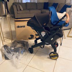 Doona Limited Edition Car Seat Stroller 