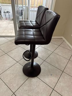 ✨Modern Adjustable Bar Stools - Set of 2✨