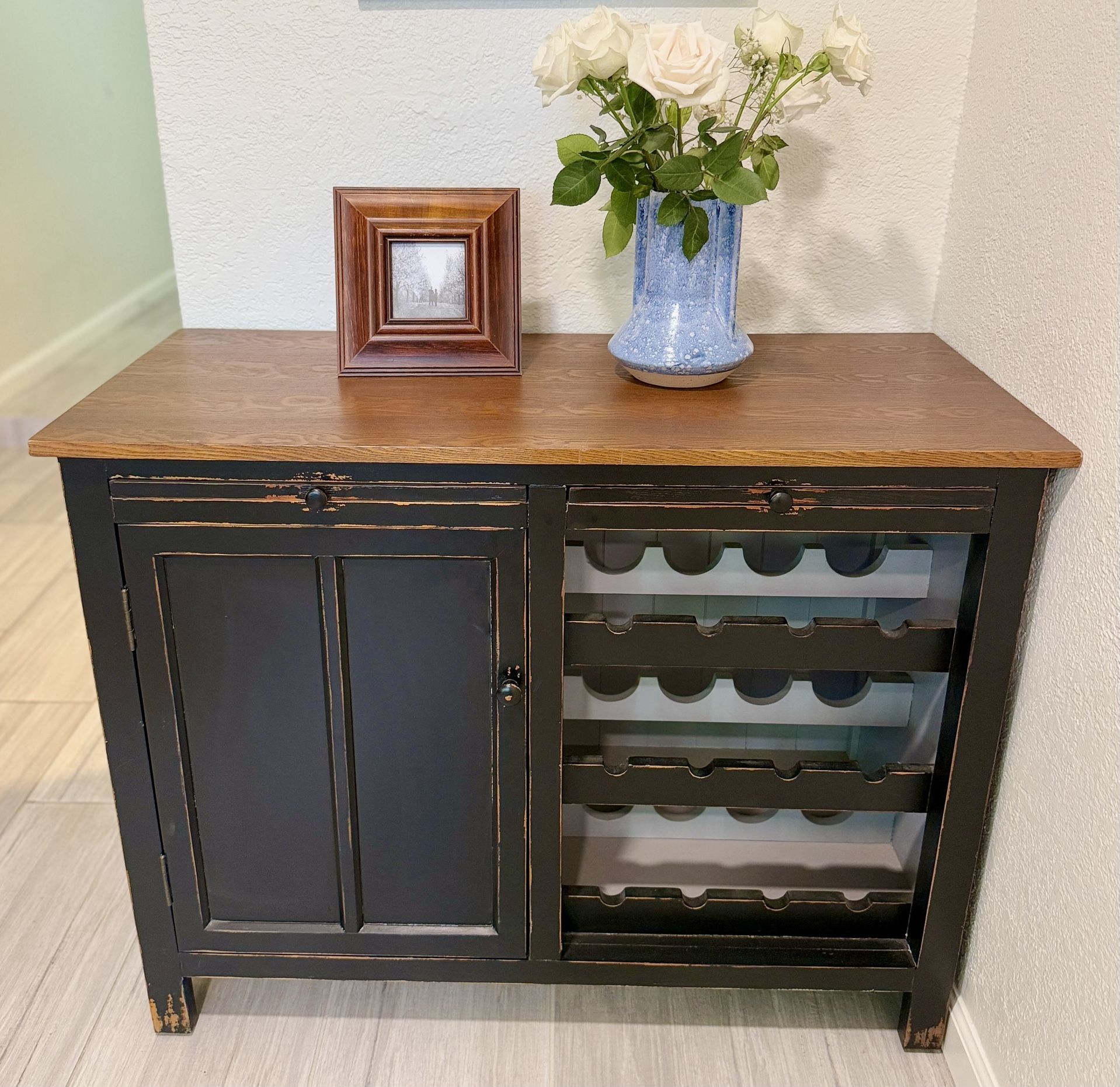 Wine Hutch LIKE NEW