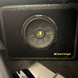 Kicker Comp S 10”