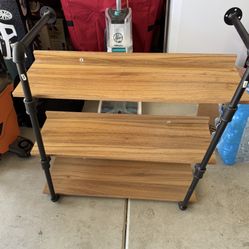 3 Tier Pipe Shelves