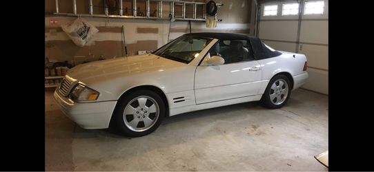 1999 Mercedes-Benz SL-Class