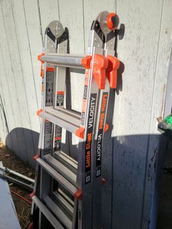 Little Giant Velocity Multi-Position Ladder