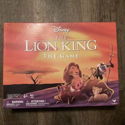 The Lion King Board Game