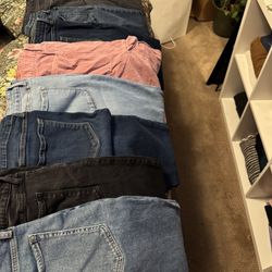 Lot Of Women’s Jean’s And 1 Corduroy
