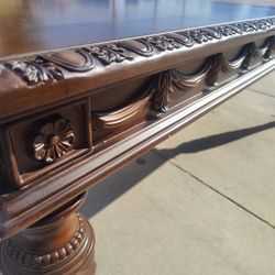 Table Real Wood