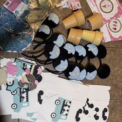 Mickey Mouse ice Cream Theme Party 