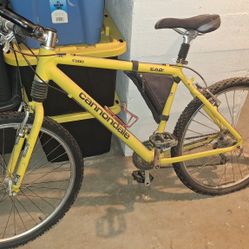 Cannondale Mountain Bike 