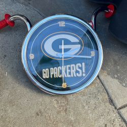 Packers Clock