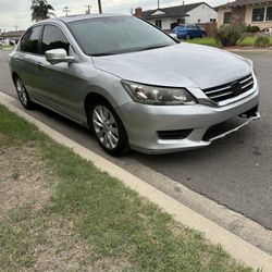2014 Honda Accord Ex Sedan Clean Title 