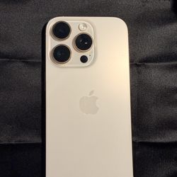 Iphone 16 pro unlocked 256 GB