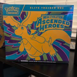Pokemon Ascended Heroes ETB