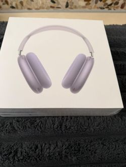 AirPods Max purple