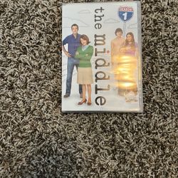The middle Season 1 Complete . Excellent Condition. DVD