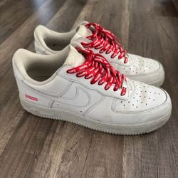 Supreme forces size 10