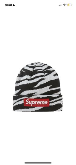 Supreme Zebra Beanie 