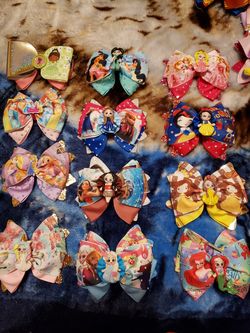 Moños princesas