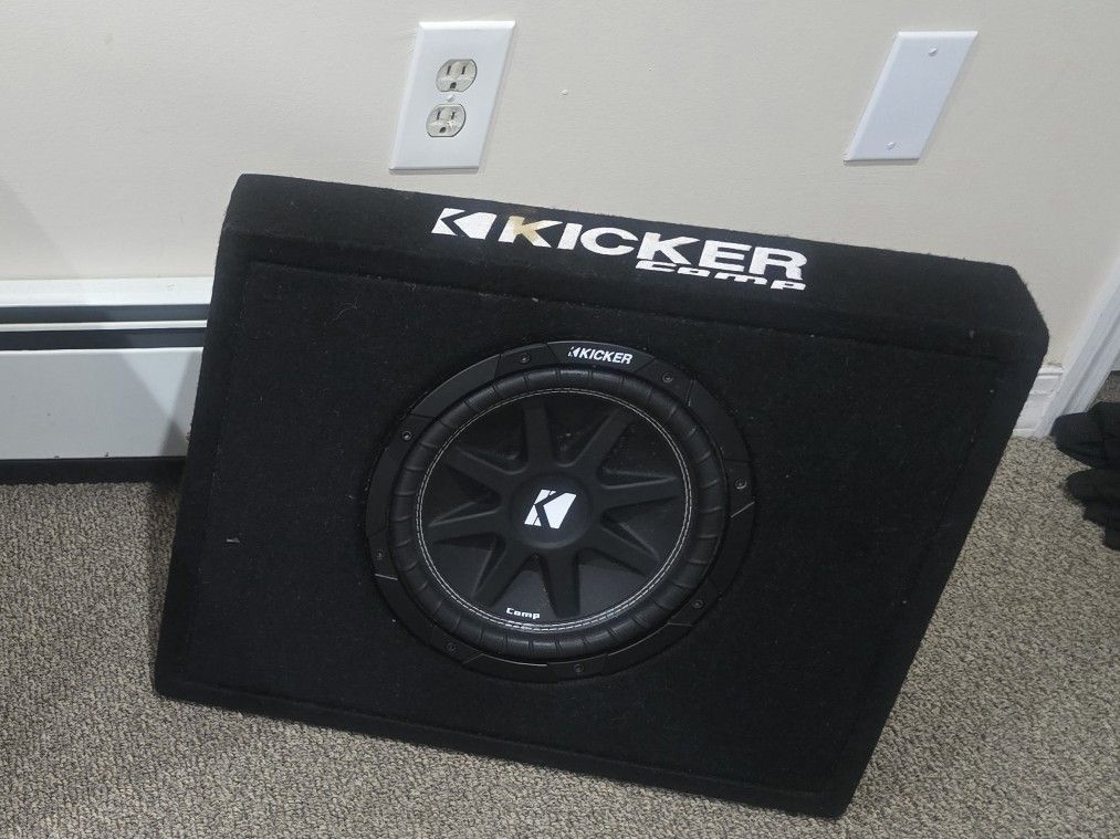 L7 Kicker And 10in Comp Sub Kicker For Sale