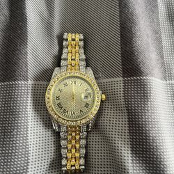 Regal Gold And Silver Men’s Watch 