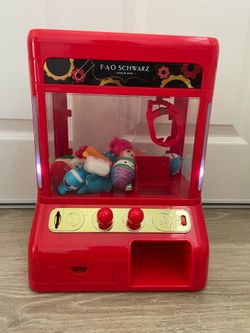 FAO Schwarz Arcade Claw Machine