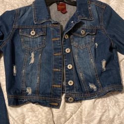 Teen Large Jean Jacket 