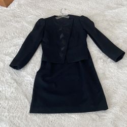 2 Piece Wool Suit