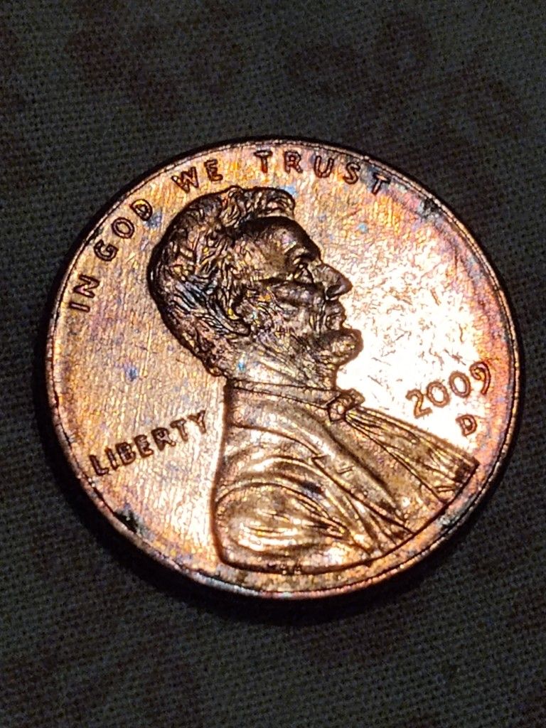 Rare Penny Error