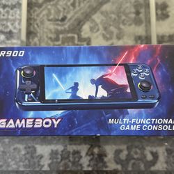 R900 Retro Gaming Console 64G,Portable Game Console Preload 15000+ Classic Games with 19 Emulators,Party Gaming Handheld 5.0-Inch LCD Display