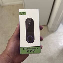 Doorbell camera