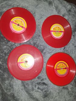 7 Vinyl Nursery Rhymes Story's 45rpm Records