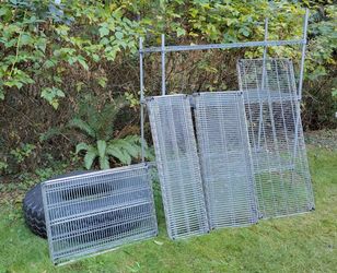 Metro Wire shelving
