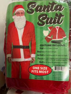 Santa Suit