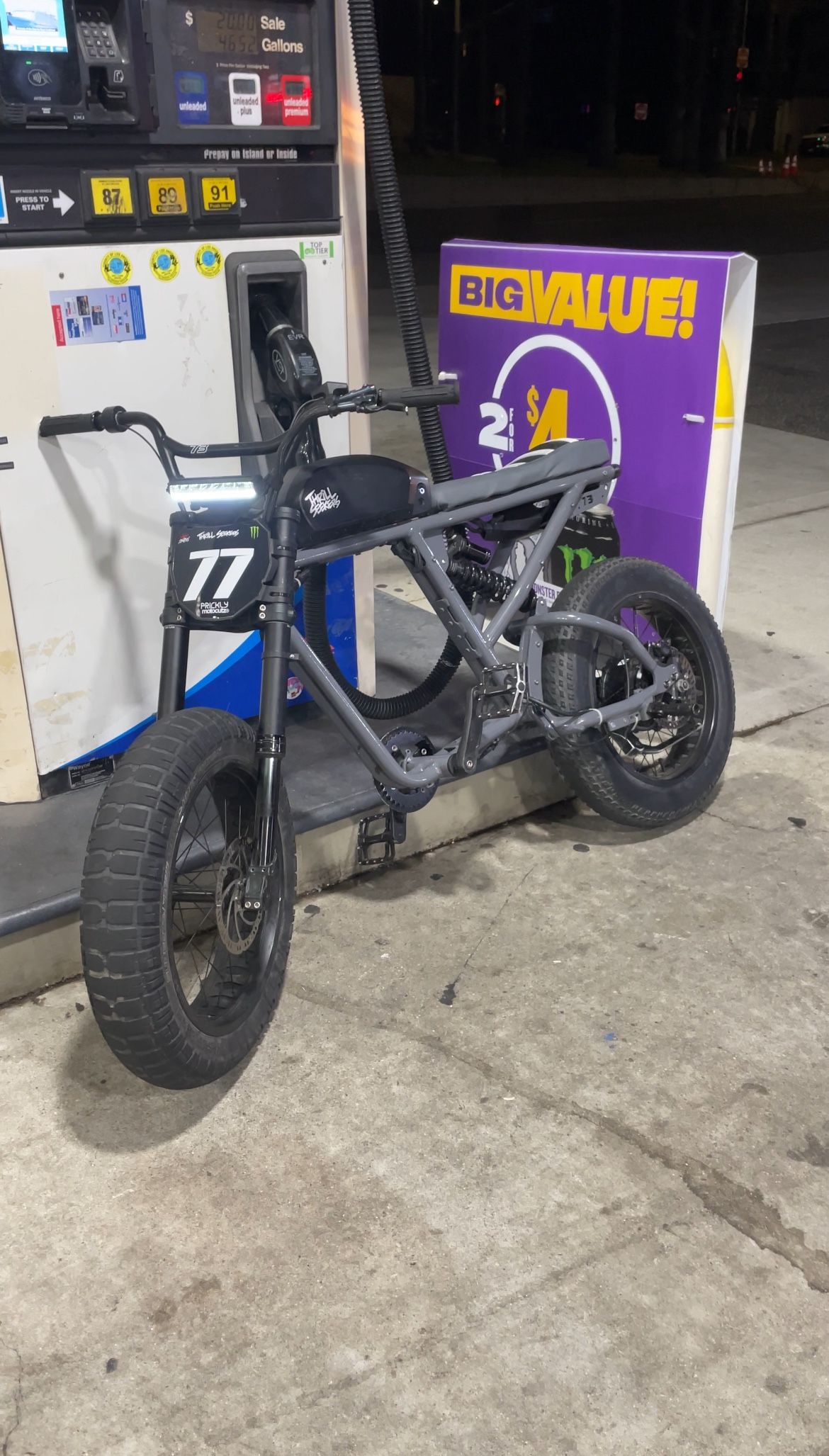 Super 73 RX Powder coated
