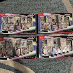 Pokemon Prismatic Evolutions Figurine Box’s