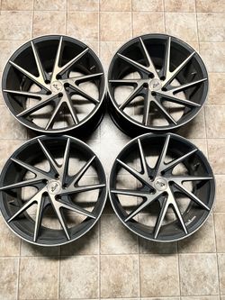 Niche rims size 20”
