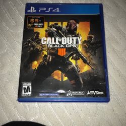 Call Of Duty: Black Ops 4 For PS4 