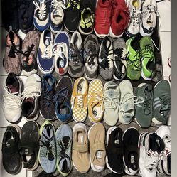 Bulk Shoes Nike Adidas Vans