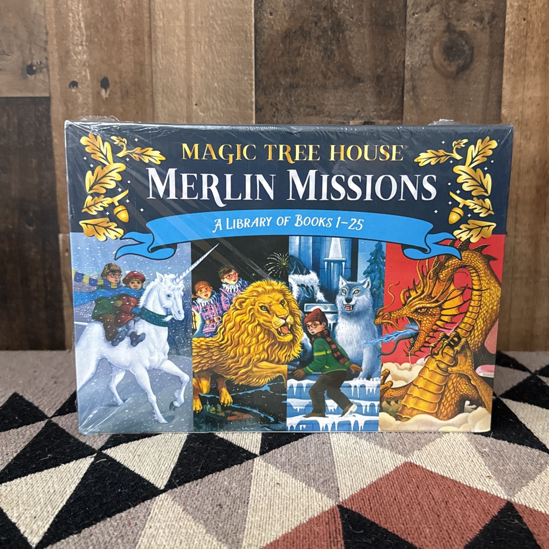 Magic Tree House Merlin Missions Set
