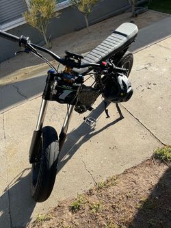 Modded super 73 72 volt