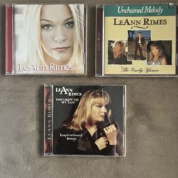 Leann Rimes CD’s