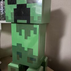 Minecraft creeper fridge
