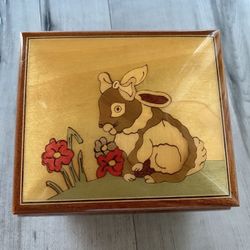 Italian Jewelry Music Box