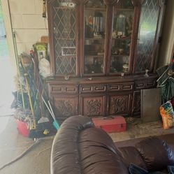 China Hutch $200
