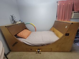 Twin Size Bed